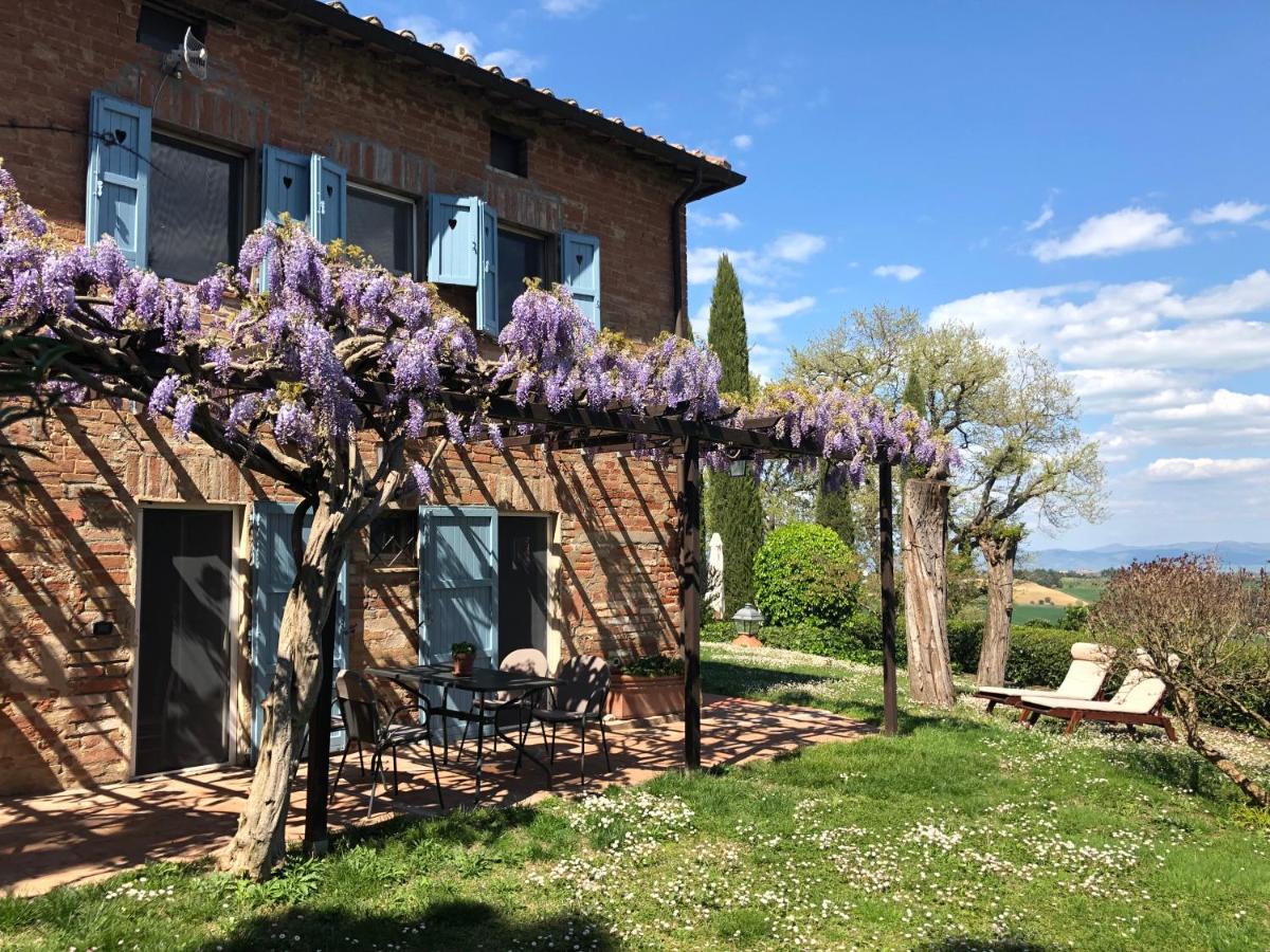 Casa Le Querce Apartment Castiglione del Lago Exterior foto